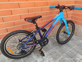 Bicicleta Niñ@ Monty 20" Impecable