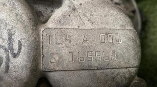 Renault 271886 tl4a001 caja cambios megane confort
