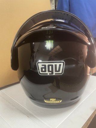 Casco modular AGV negro