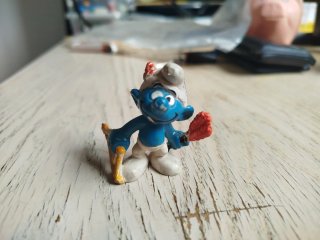 Figure di Puffi Vintage Anni '80