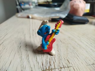 Figure di Puffi Vintage Anni '80