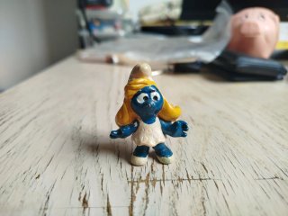 Figure di Puffi Vintage Anni '80