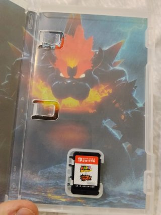 Super Mario 3D World + Bowser's Fury Nintendo Swit