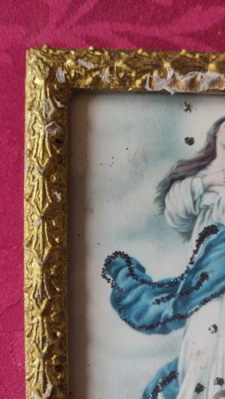 Cuadro antiguo Inmaculada Concepción