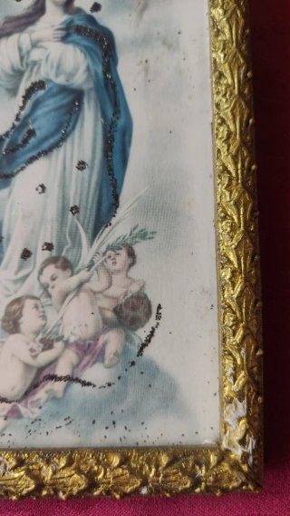 Cuadro antiguo Inmaculada Concepción