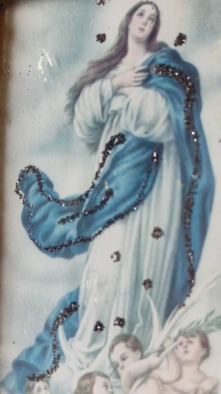 Cuadro antiguo Inmaculada Concepción