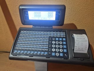 Balanza Dibal Mistral con Escáner y 6 Meses Garant