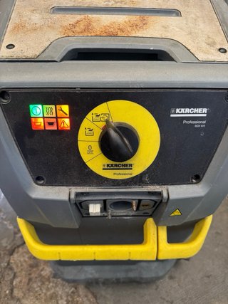 Karcher SVG 6/5 Aspirador Industrial