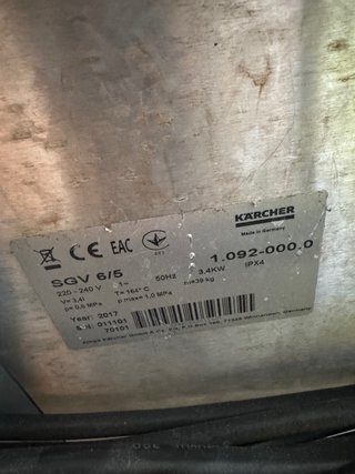Karcher SVG 6/5 Aspirador Industrial