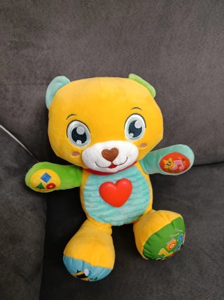 Orso elettronico peluche