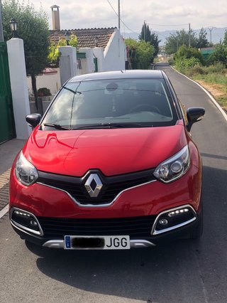 Renault Captur 2015 Vendo por compra de electrico