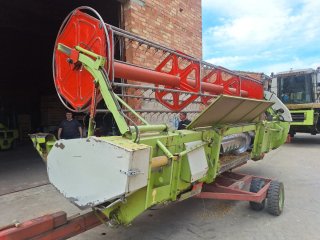 Cosechadora Claas Lexion 420