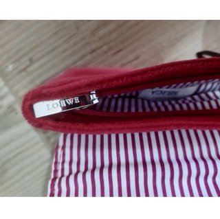 Bolso de mano Loewe rosa/rojo