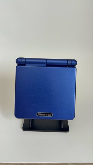 Consola Game Boy Advance SP Azul + Cargador + Jueg