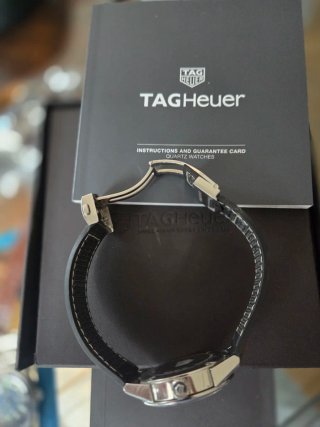 TAG Heuer Carrera Reloj Hombre Negro/Oro