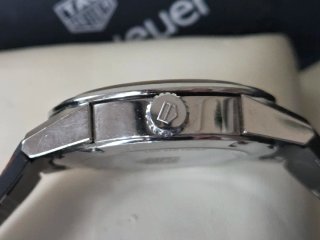 TAG Heuer Carrera Reloj Hombre Negro/Oro