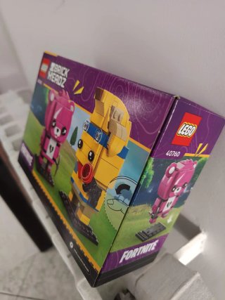 LEGO BrickHeadz 40760 Fortnite Cuddle Team Leader