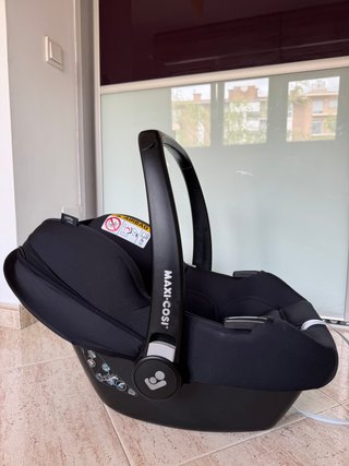 Silla de coche Maxi-Cosi Negra