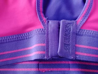 Sujetador deportivo Shock Absorber rosa/morado