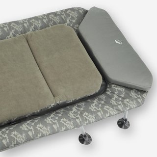 Silla Tumbona Plegable Cama Pesca Carpfishing Morphoz