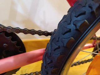Bicicleta Orbea Infantil Rosa
