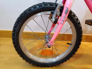 Bicicleta Orbea Infantil Rosa