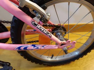 Bicicleta Orbea Infantil Rosa