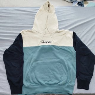 Sudadera Lefties Color Block Hombre