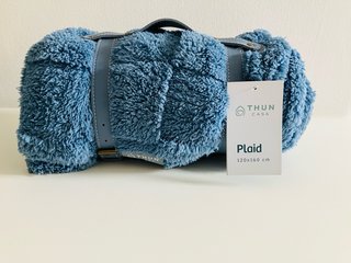 Plaid Thun Plaid Blu 120x160 cm