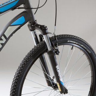 BICICLETA DE MONTAÑA ROCKRIDER 340 26" GRIS