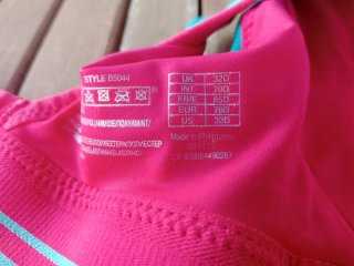 Sujetador deportivo Shock Absorber Talla M
