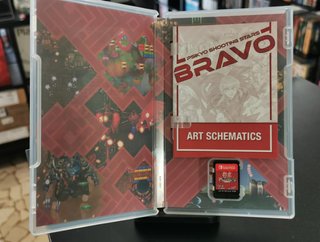 Psikyo Shooting Stars Bravo Nintendo Switch