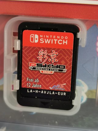 Psikyo Shooting Stars Bravo Nintendo Switch
