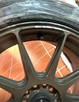Llantas Japan Racing JR11 17 Kumho