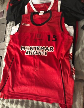 Conjunto Ropa Deportiva Montemar