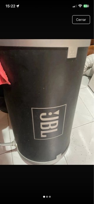 Subwoofer JBL 1000W