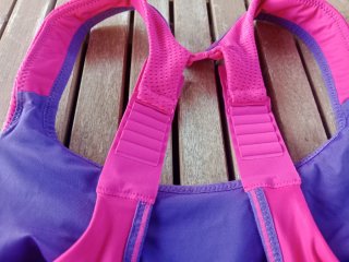 Reggiseno sportivo Shock Absorber rosa