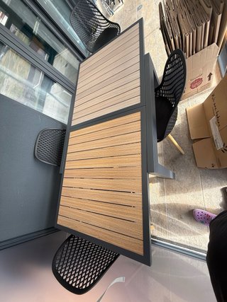 Mesa y 4 Sillas Terraza