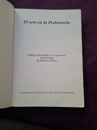 El arte en la prehistoria