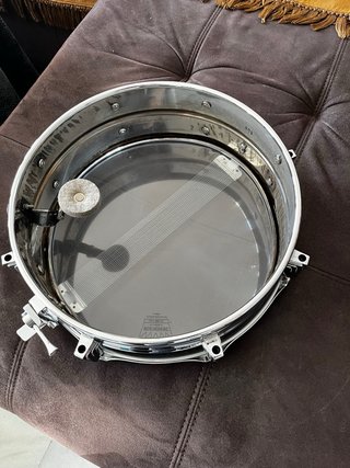 Caja Sonor D555 14x5 Ferromangan Imperial