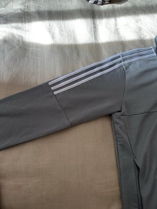Set sportivo Adidas uomo grigio