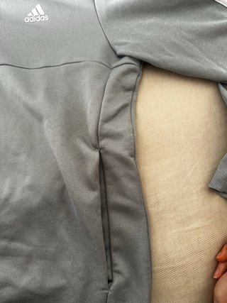 Set sportivo Adidas uomo grigio