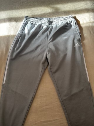 Set sportivo Adidas uomo grigio