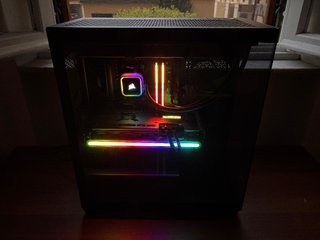 Computer da gaming workstation top di gamma ryzen
