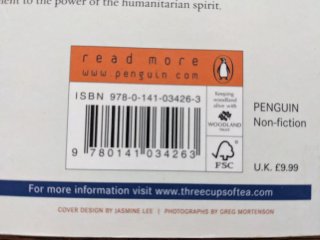 Libro Three Cups of Tea
