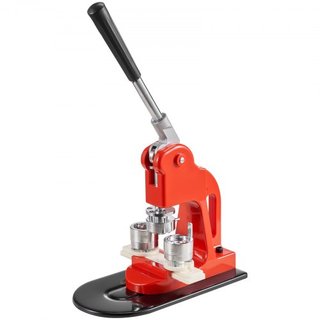 Máquina de Hacer Botones, Kit de Prensa de Insignias de 25 mm (1 pulgada), Regalos DIY para Niños, Suministros para Hacer Botones con 500 Piezas de Botones y Cortador Circular y Libro Mágico