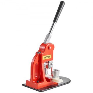 Máquina de Hacer Botones, Kit de Prensa de Insignias de 25 mm (1 pulgada), Regalos DIY para Niños, Suministros para Hacer Botones con 500 Piezas de Botones y Cortador Circular y Libro Mágico