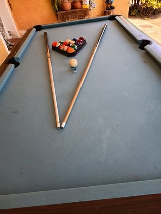 Mesa de billar americano