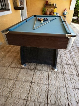 Mesa de billar americano