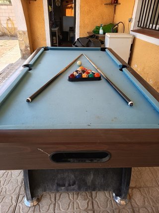 Mesa de billar americano